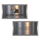 Logo de l'excavateur | Métal