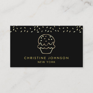 Carte De Visite logo de magasin de bonbons