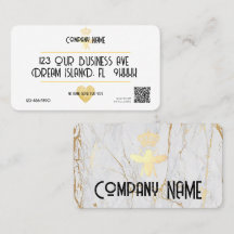 Logo de petite entreprise CŒUR personnalisé Merci
