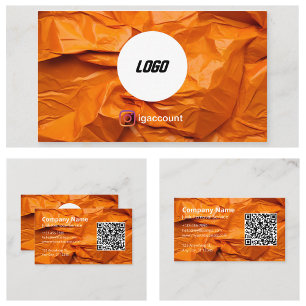 Carte De Visite Logo de service de retrait de déchets professionne