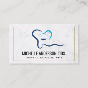 Carte De Visite Logo dentaire   dent