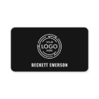 Logo d'entreprise moderne Code QR