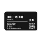 Logo d'entreprise moderne Code QR