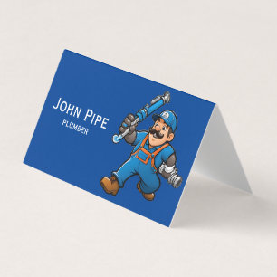 Carte De Visite logo des services de plomberie