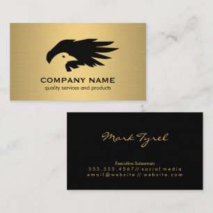 Carte De Visite Logo d'oiseaux et d'ailes