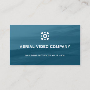 Carte De Visite Logo drone des services aériens