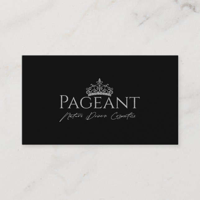 Carte De Visite Logo du concours Valerie (Devant)