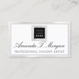 Carte De Visite Logo du planificateur d'événements Mariage Silve