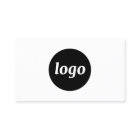 Logo et texte simple