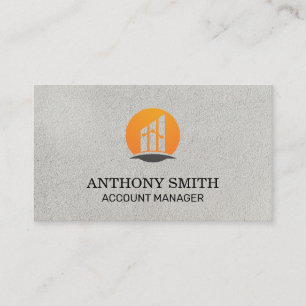 Carte De Visite Logo Finance