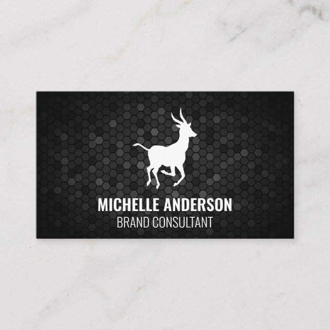 Carte De Visite Logo Gazelle (Devant)