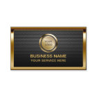 Logo Gold personnalisé métal professionnel