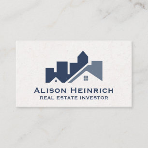Carte De Visite Logo immobilier