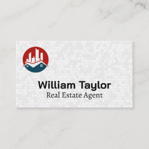 Carte De Visite Logo immobilier   Entreprise