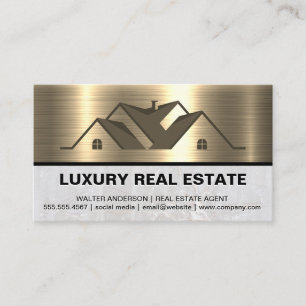 Carte De Visite Logo immobilier   Propriétés