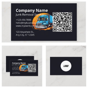 Carte De Visite Logo Junk Removal