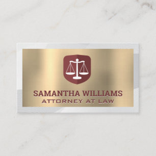 Carte De Visite Logo juridique   Avocat