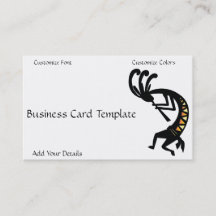 Carte de visite Logo Kokopelli