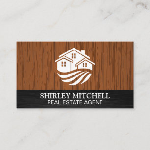 Carte De Visite Logo Maisons   Bois