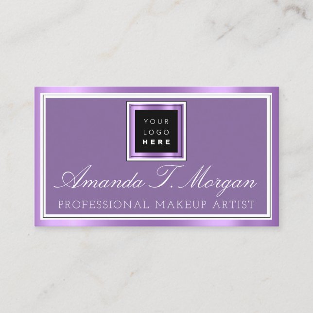 Carte De Visite Logo Mariage Événement Planificateur Production Pu (Devant)