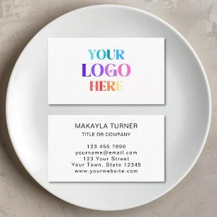 Carte De Visite Logo Minimaliste