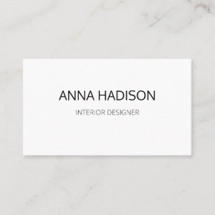 Carte De Visite logo moderne minimaliste simple