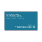 Logo moderne simple AC Chauffage professionnel HVA