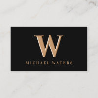 Logo Monogramme minimaliste Effet intégré 