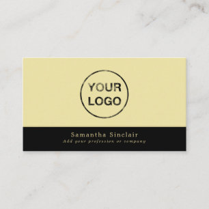 Carte De Visite Logo personnalisé -