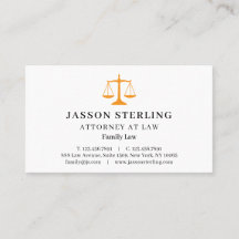 Logo personnalisé de l'avocat Scales of Justice