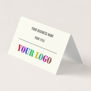 Carte De Visite Logo Personnalisé Promotionnel Business