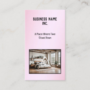 Carte De Visite Logo photo 🌟 Farmhouse Rental QR