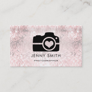 Carte De Visite logo photographique