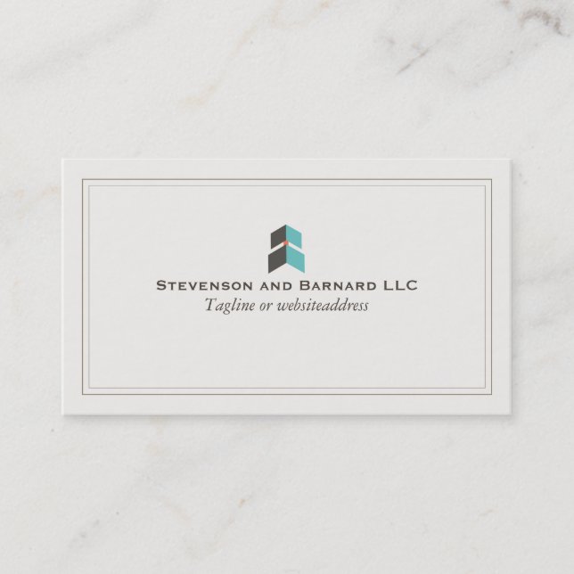 Carte De Visite Logo professionnel Flèche de croissance (Devant)
