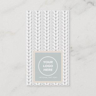 Carte De Visite Logo professionnel moderne Motif