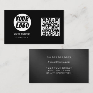 Carte De Visite Logo professionnel personnalisé