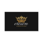 Logo Royal Floral & Foliing de Black & Gold