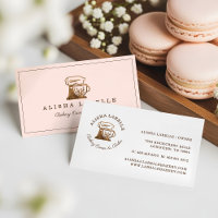 Logo rustique batteur sur socle pour boulangerie