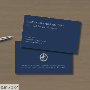 Carte De Visite Logo simple et élégant