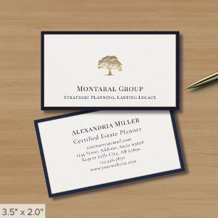 Carte De Visite Logo simple et élégant