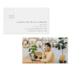 Logo simple moderne minimaliste photo professionne