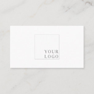 Carte De Visite Logo simple moderne minimaliste professionnel