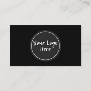 Carte De Visite Logo Solo