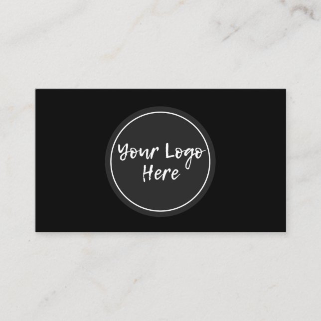 Carte De Visite Logo Solo (Devant)