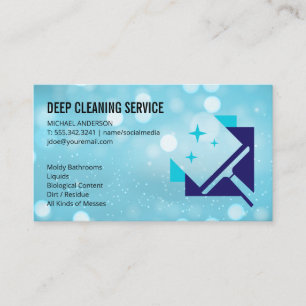 Carte De Visite Logo Squeegee   Boke