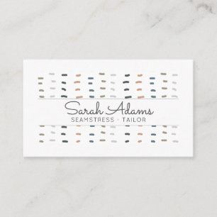Carte De Visite Logo sur mesure sur mesure pour Seamstress
