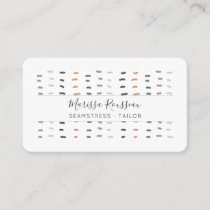 Carte De Visite Logo sur mesure sur mesure pour Seamstress