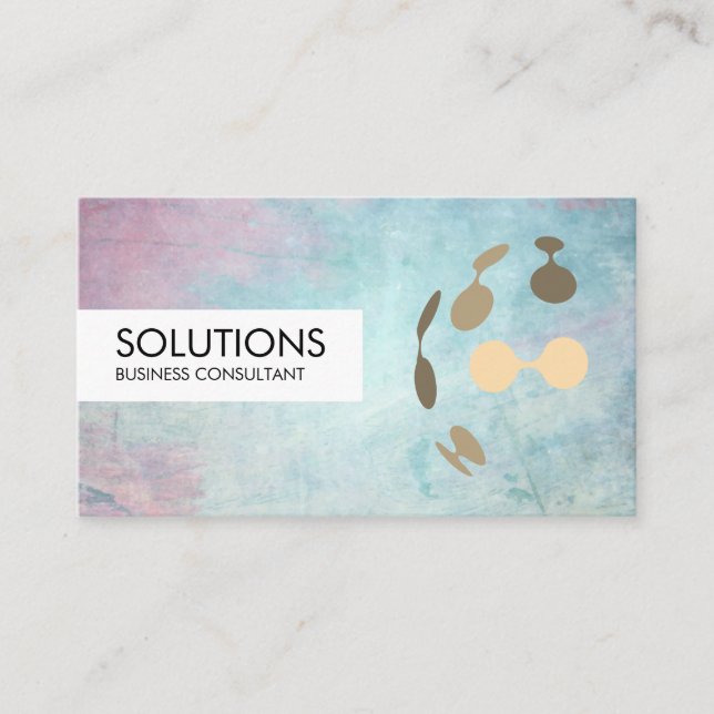 Carte De Visite Logo technique (Devant)