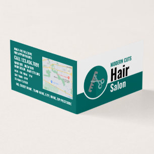 Carte De Visite Logo tendance, Styliste de cheveux, Salon de cheve