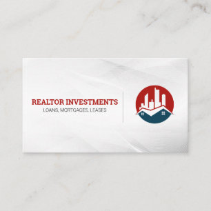 Carte De Visite Logo ville et résidentiel   Réalisateur